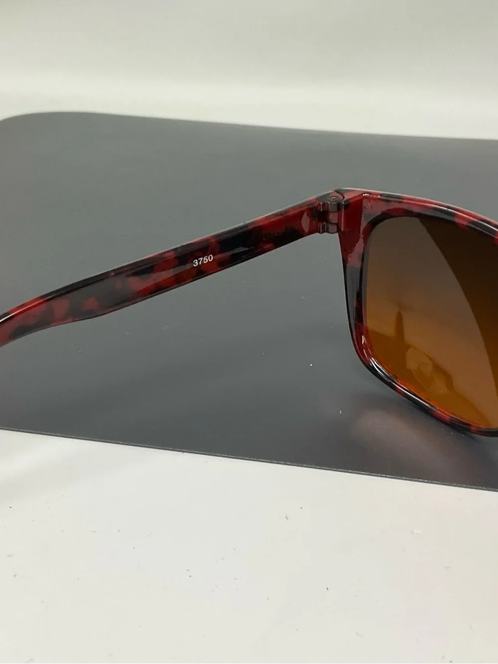 Vintage BluBlockers Sunglasses red tortoise